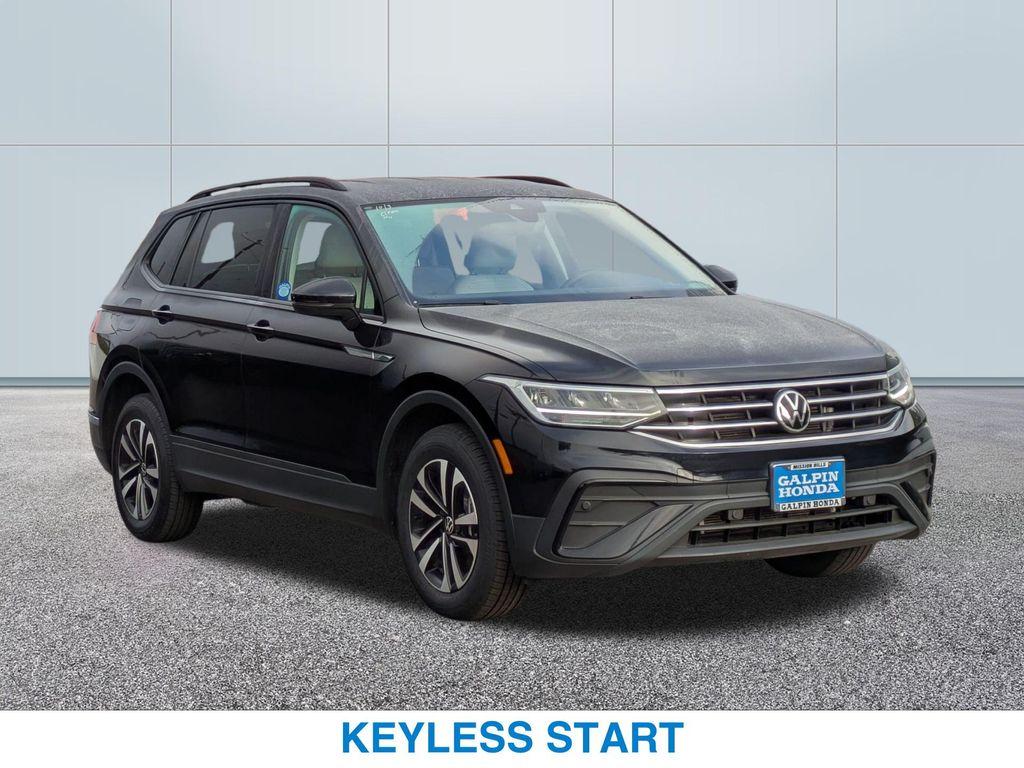 used 2023 Volkswagen Tiguan car, priced at $17,708