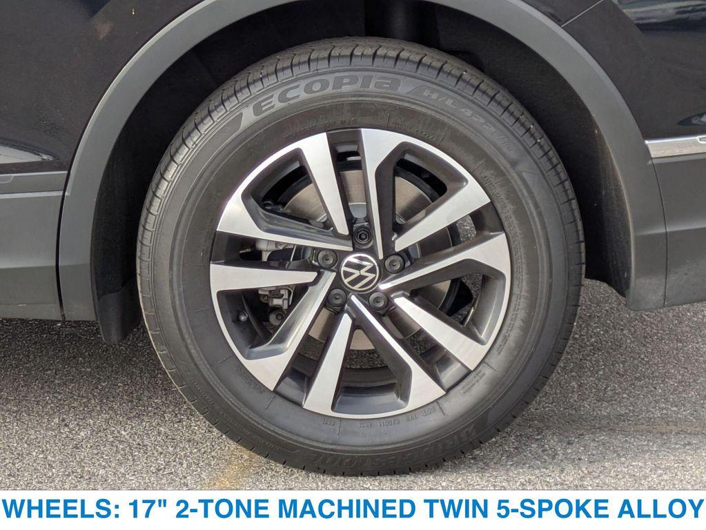 used 2023 Volkswagen Tiguan car, priced at $17,708