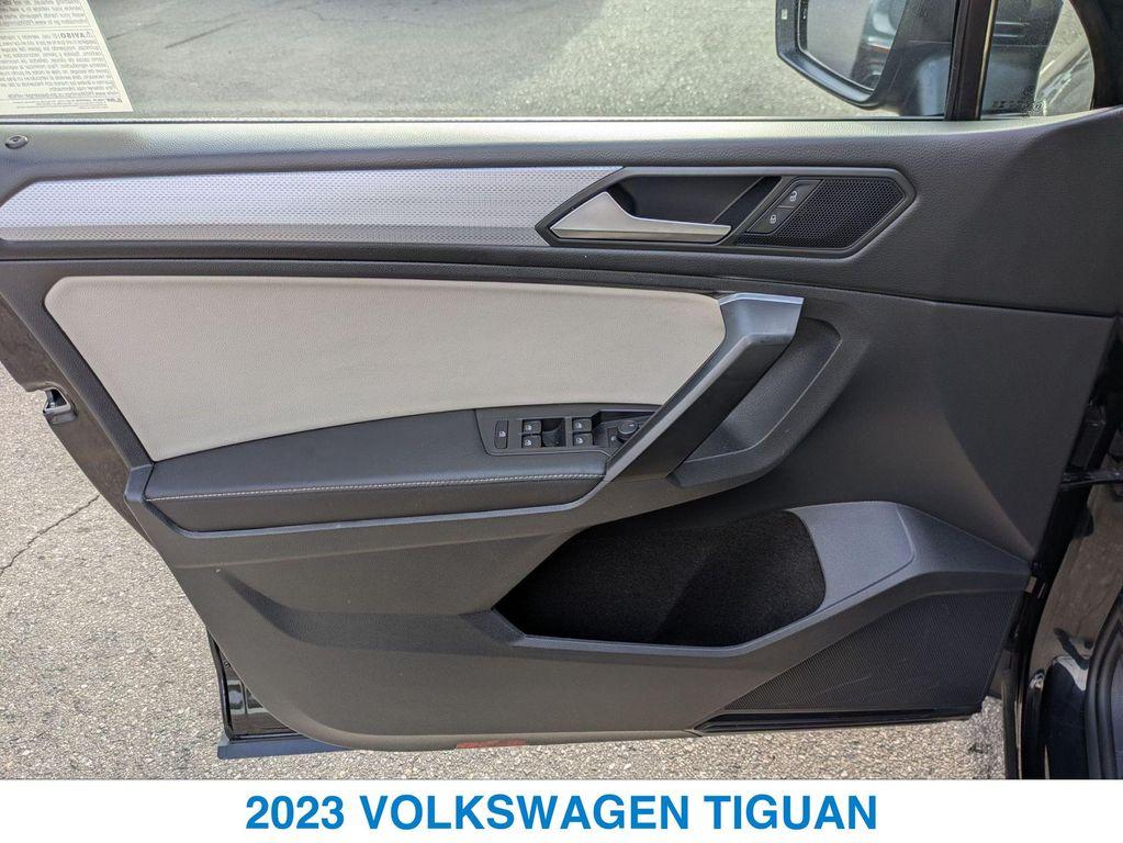 used 2023 Volkswagen Tiguan car, priced at $17,708