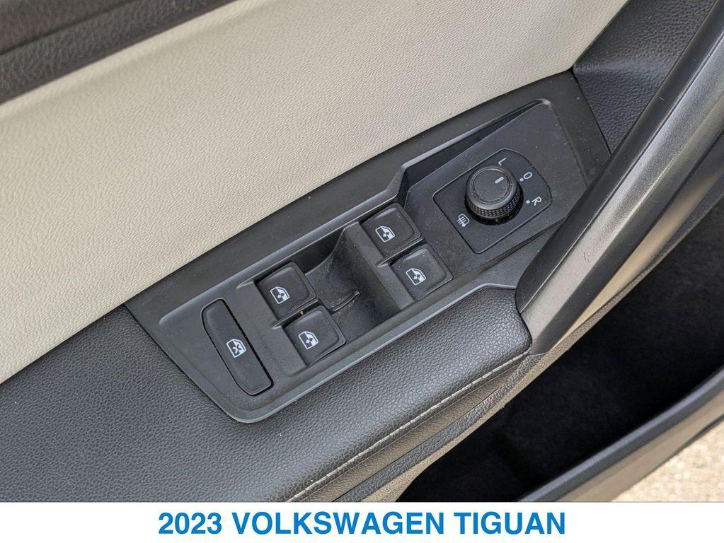 used 2023 Volkswagen Tiguan car, priced at $17,708
