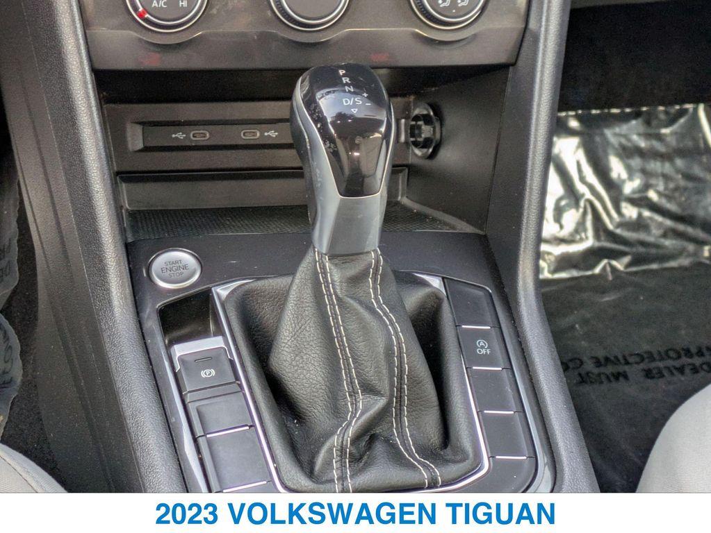 used 2023 Volkswagen Tiguan car, priced at $17,708