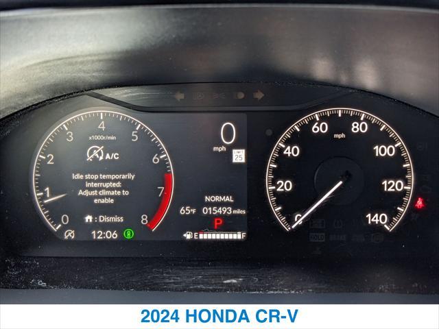 used 2024 Honda CR-V car, priced at $31,498