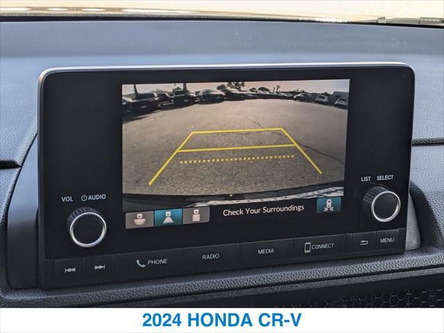 used 2024 Honda CR-V car, priced at $31,498