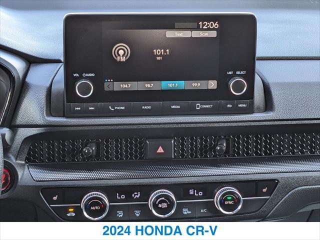 used 2024 Honda CR-V car, priced at $31,498