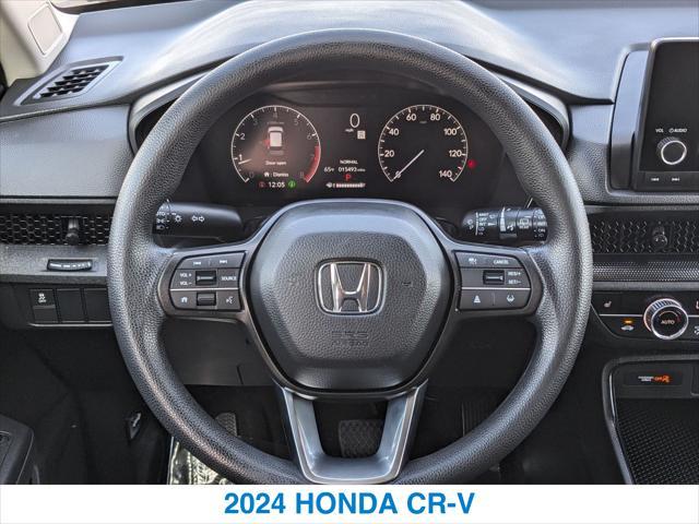 used 2024 Honda CR-V car, priced at $31,498