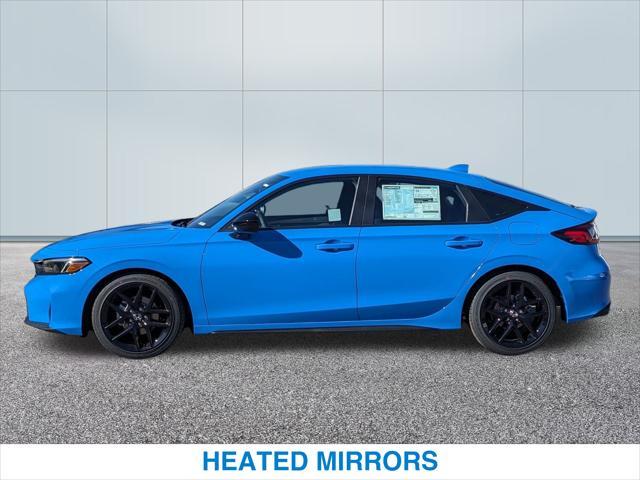 new 2025 Honda Civic car, priced at $29,000