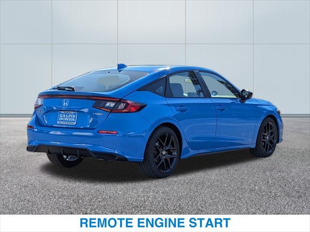 new 2025 Honda Civic car, priced at $29,000