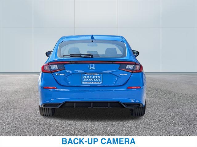 new 2025 Honda Civic car, priced at $29,000