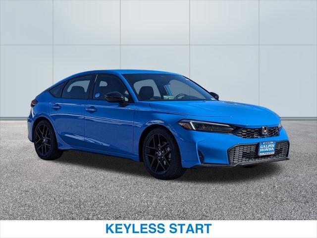 new 2025 Honda Civic car, priced at $29,000