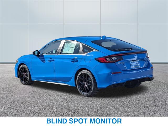 new 2025 Honda Civic car, priced at $29,000