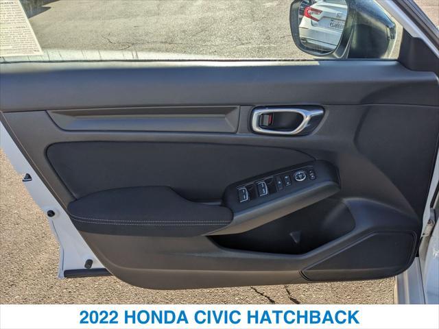 used 2022 Honda Civic car, priced at $24,548