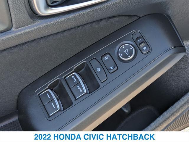 used 2022 Honda Civic car, priced at $24,548