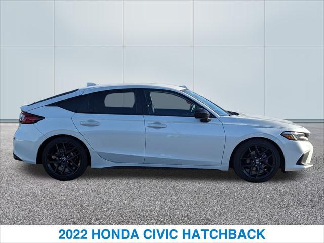 used 2022 Honda Civic car, priced at $24,548