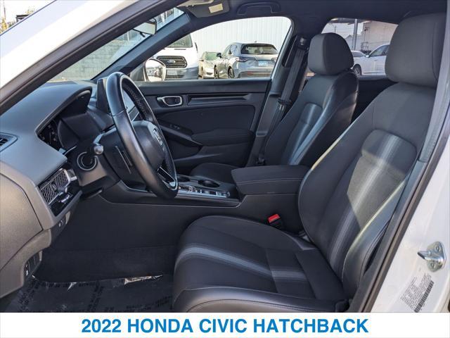 used 2022 Honda Civic car, priced at $24,548