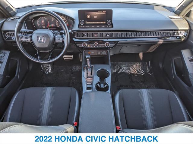 used 2022 Honda Civic car, priced at $24,548