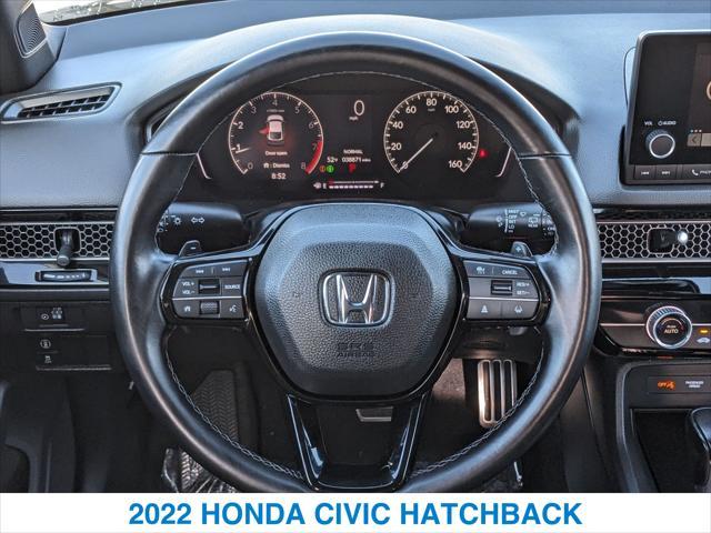 used 2022 Honda Civic car, priced at $24,548