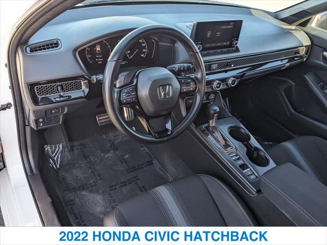 used 2022 Honda Civic car, priced at $24,548