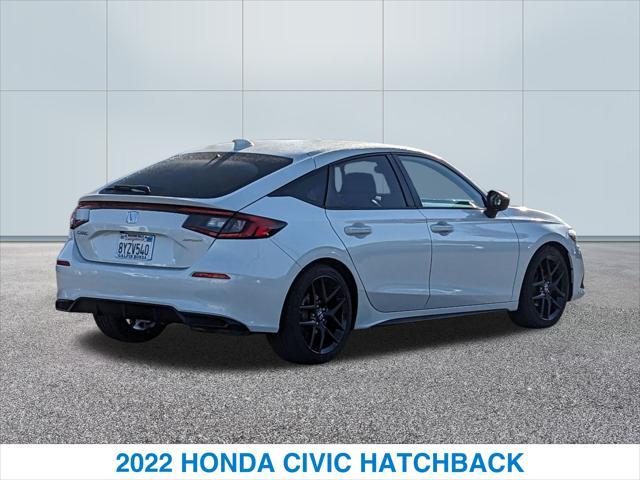 used 2022 Honda Civic car, priced at $24,548