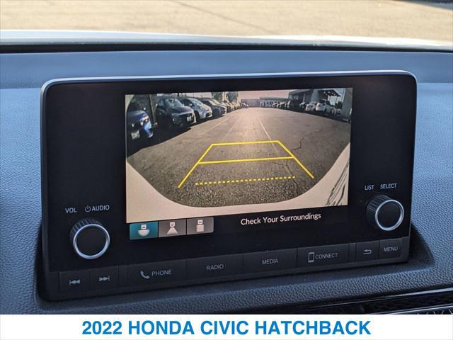 used 2022 Honda Civic car, priced at $24,548