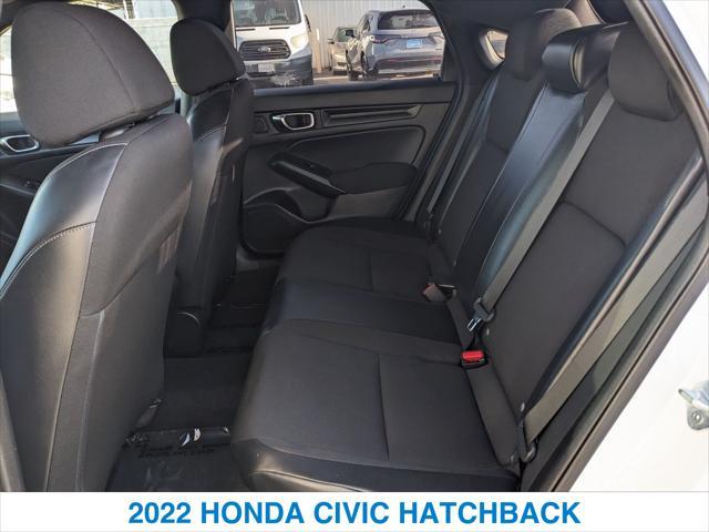 used 2022 Honda Civic car, priced at $24,548