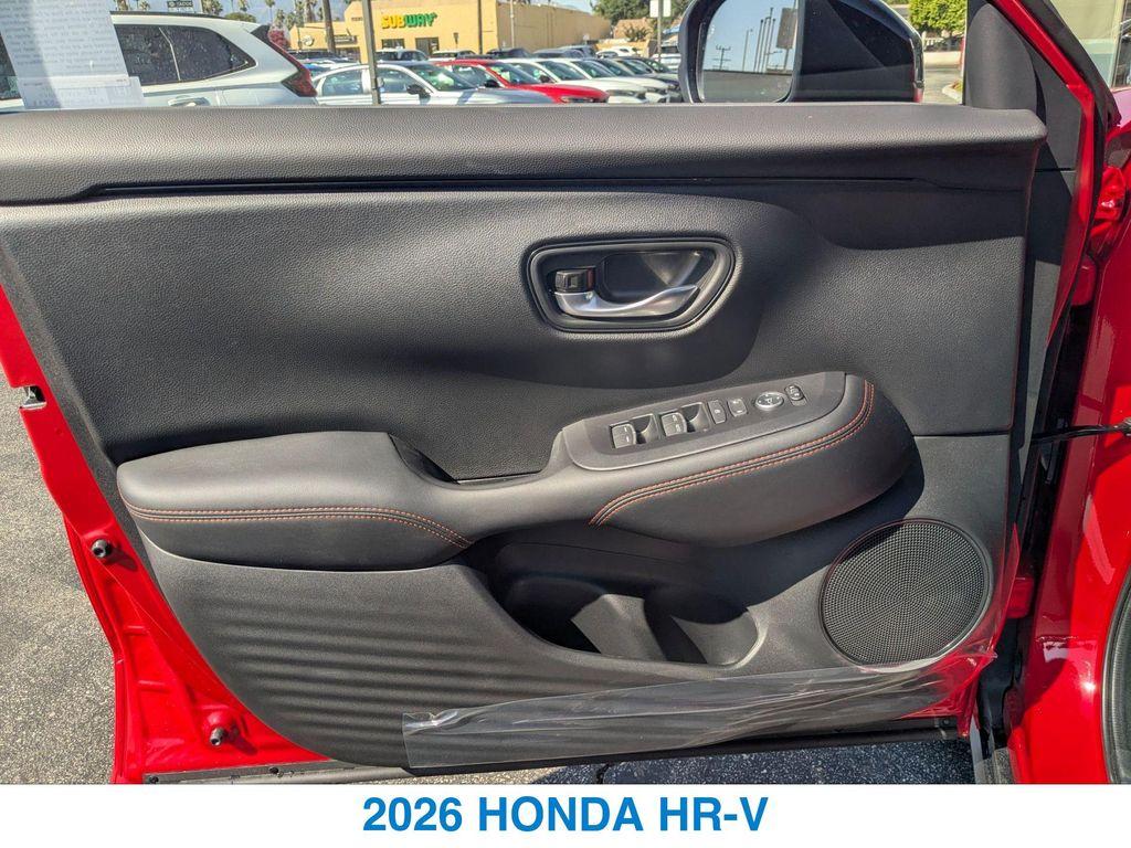 new 2026 Honda HR-V car, priced at $30,895