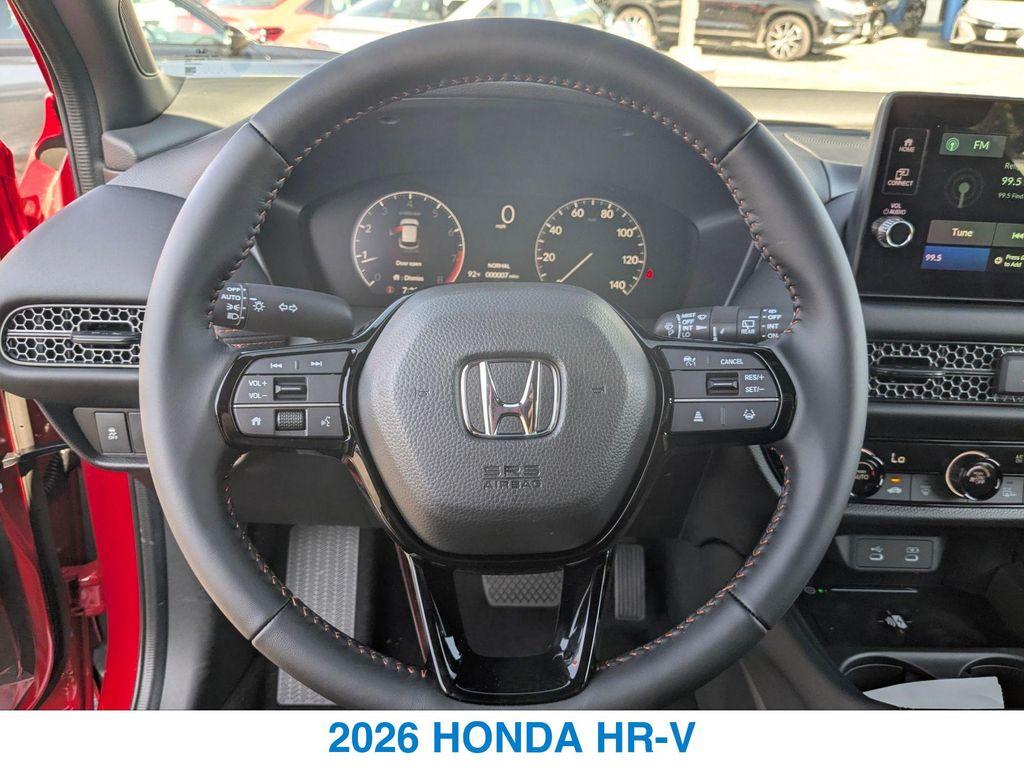 new 2026 Honda HR-V car, priced at $30,895