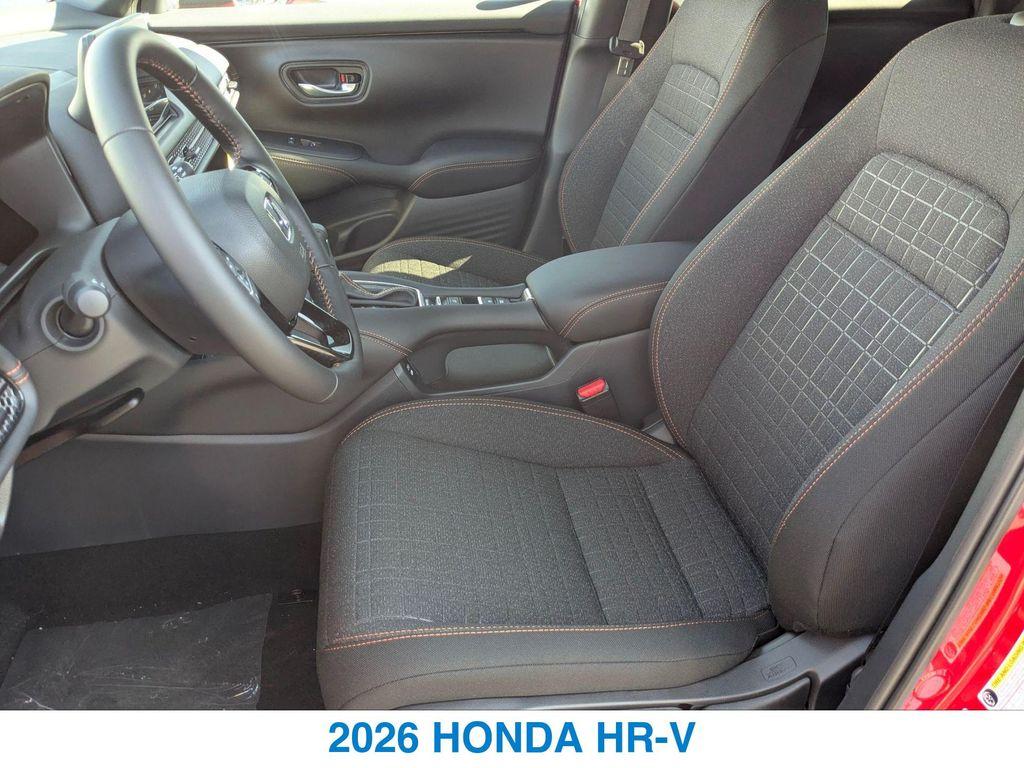 new 2026 Honda HR-V car, priced at $30,895