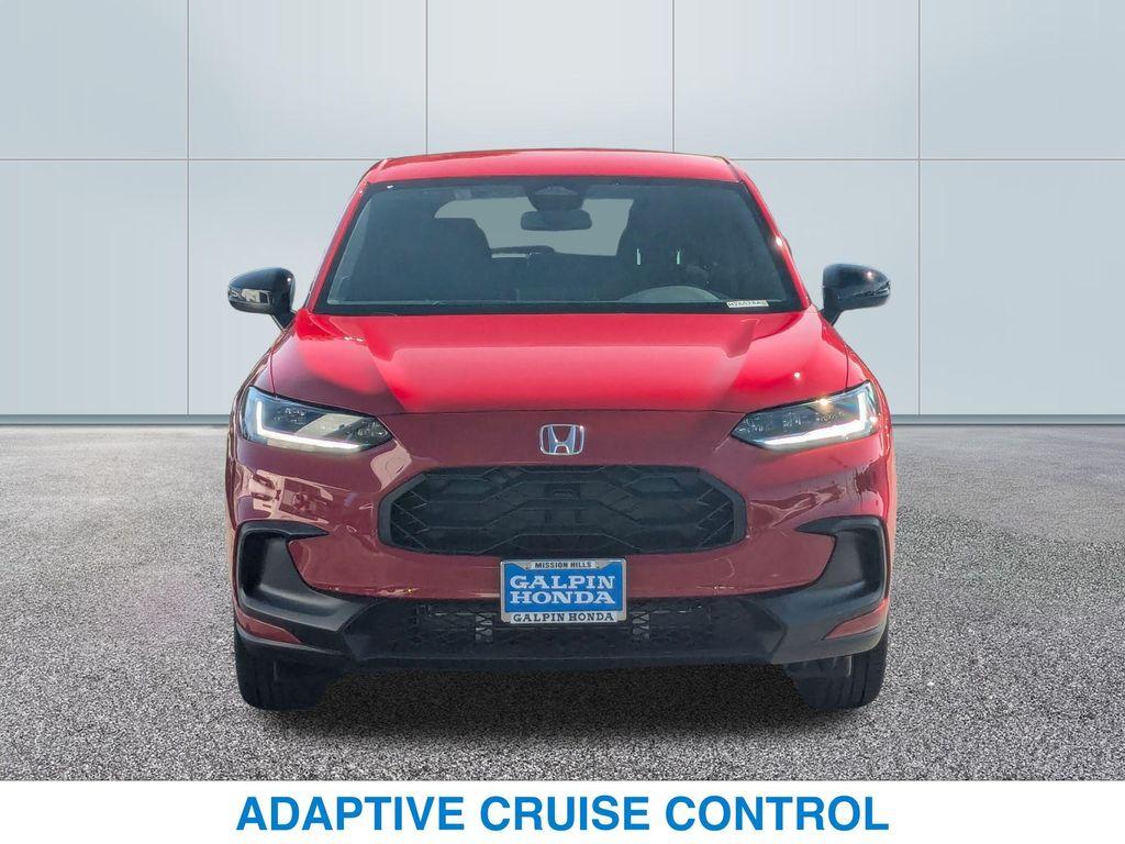 new 2026 Honda HR-V car, priced at $30,895