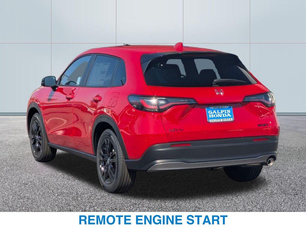 new 2026 Honda HR-V car, priced at $30,895