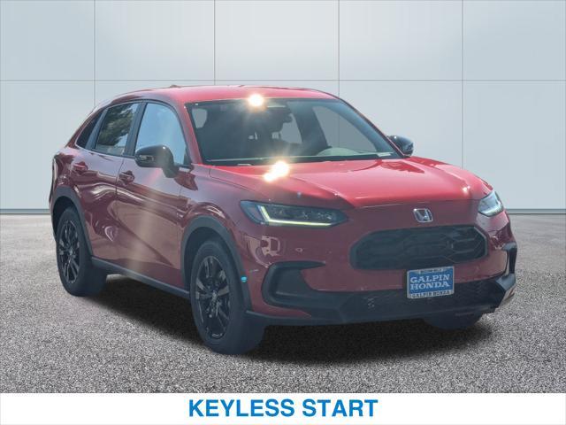 new 2026 Honda HR-V car, priced at $30,895