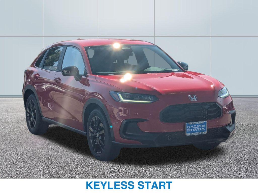 new 2026 Honda HR-V car, priced at $30,895