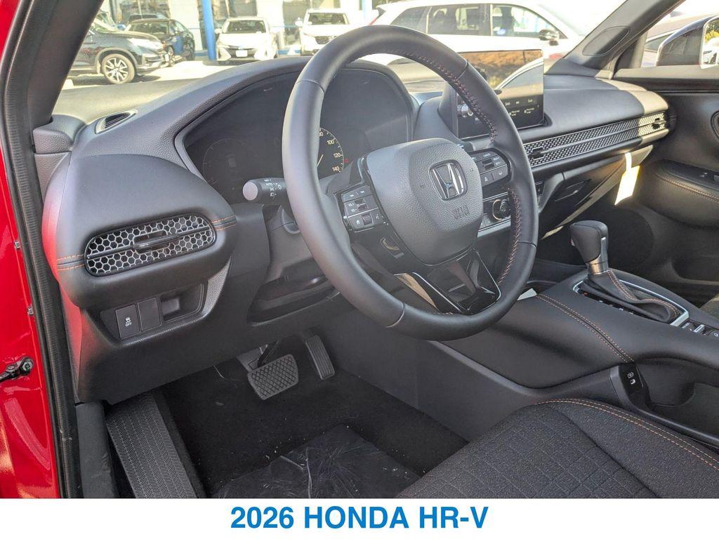 new 2026 Honda HR-V car, priced at $30,895