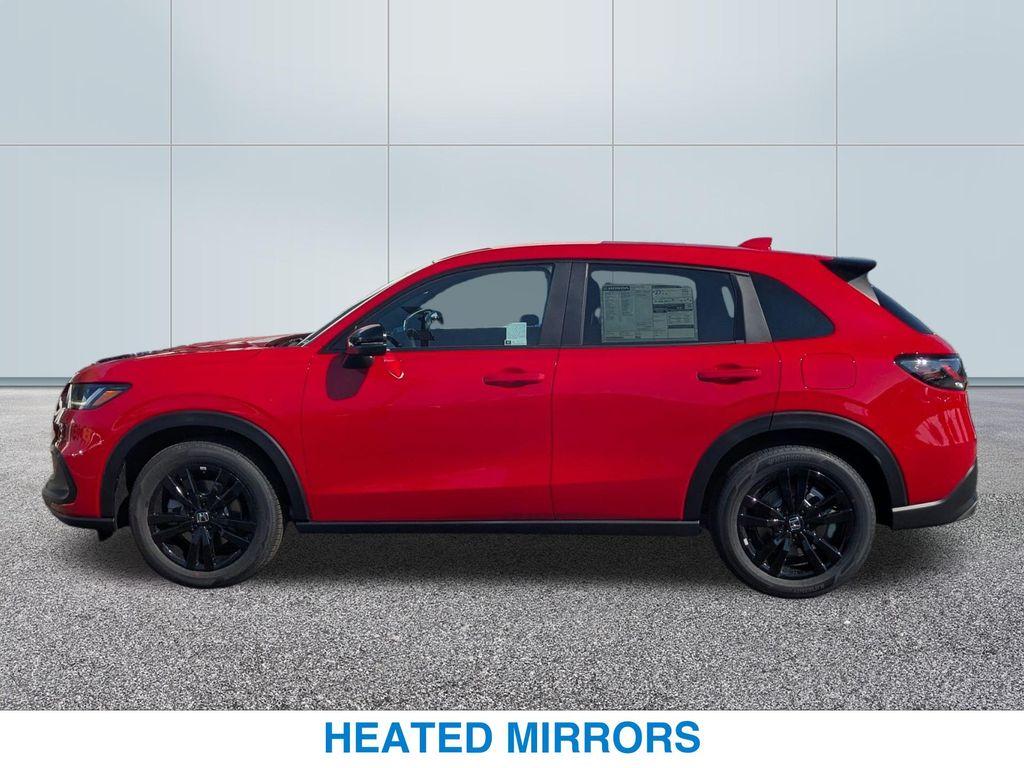 new 2026 Honda HR-V car, priced at $30,895