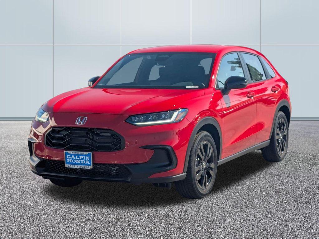 new 2026 Honda HR-V car, priced at $30,895
