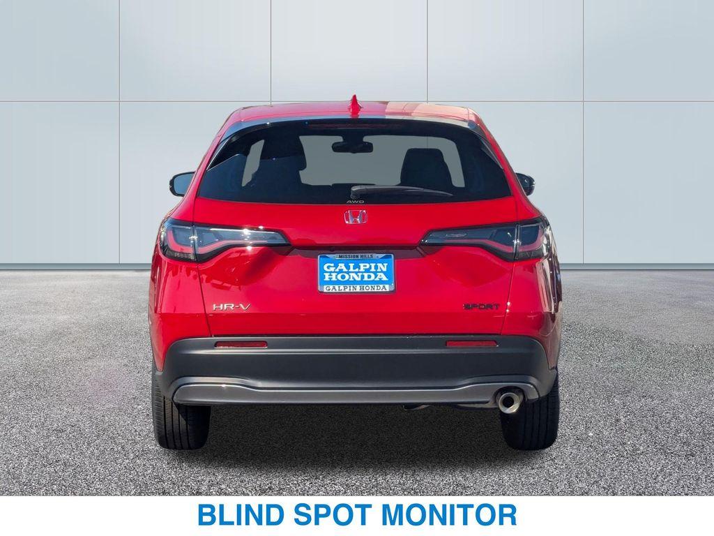 new 2026 Honda HR-V car, priced at $30,895