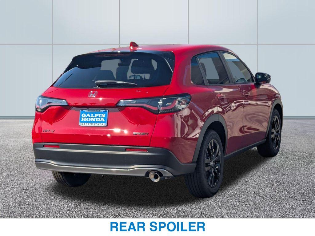 new 2026 Honda HR-V car, priced at $30,895