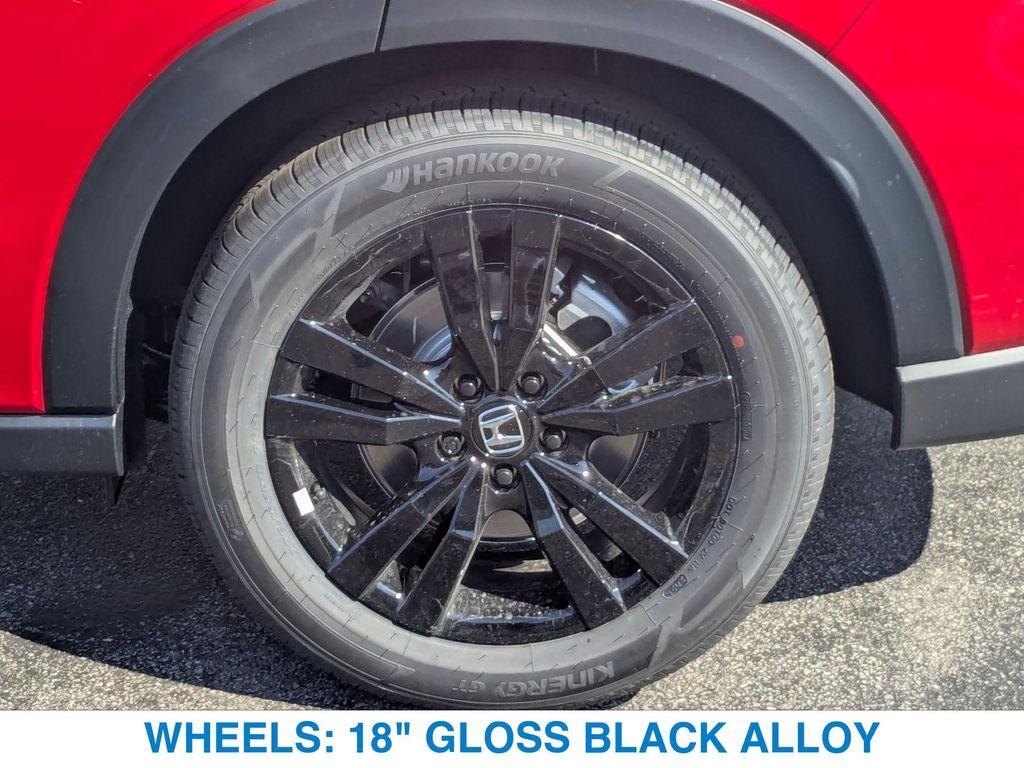 new 2026 Honda HR-V car, priced at $30,895