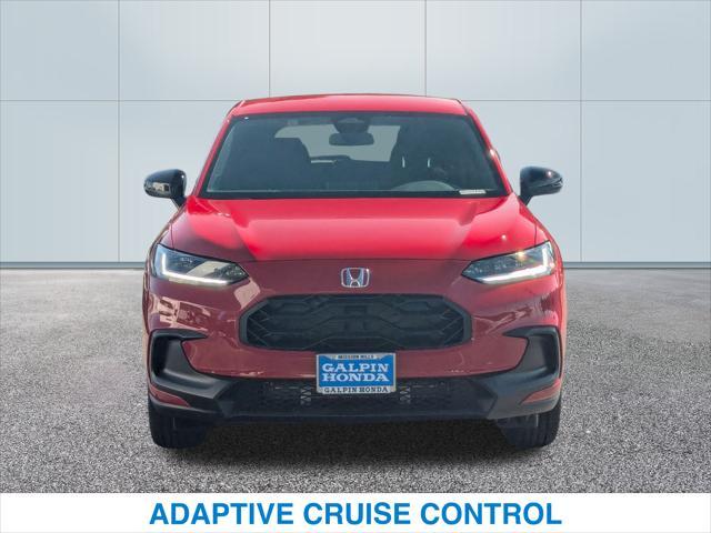 new 2026 Honda HR-V car, priced at $30,895