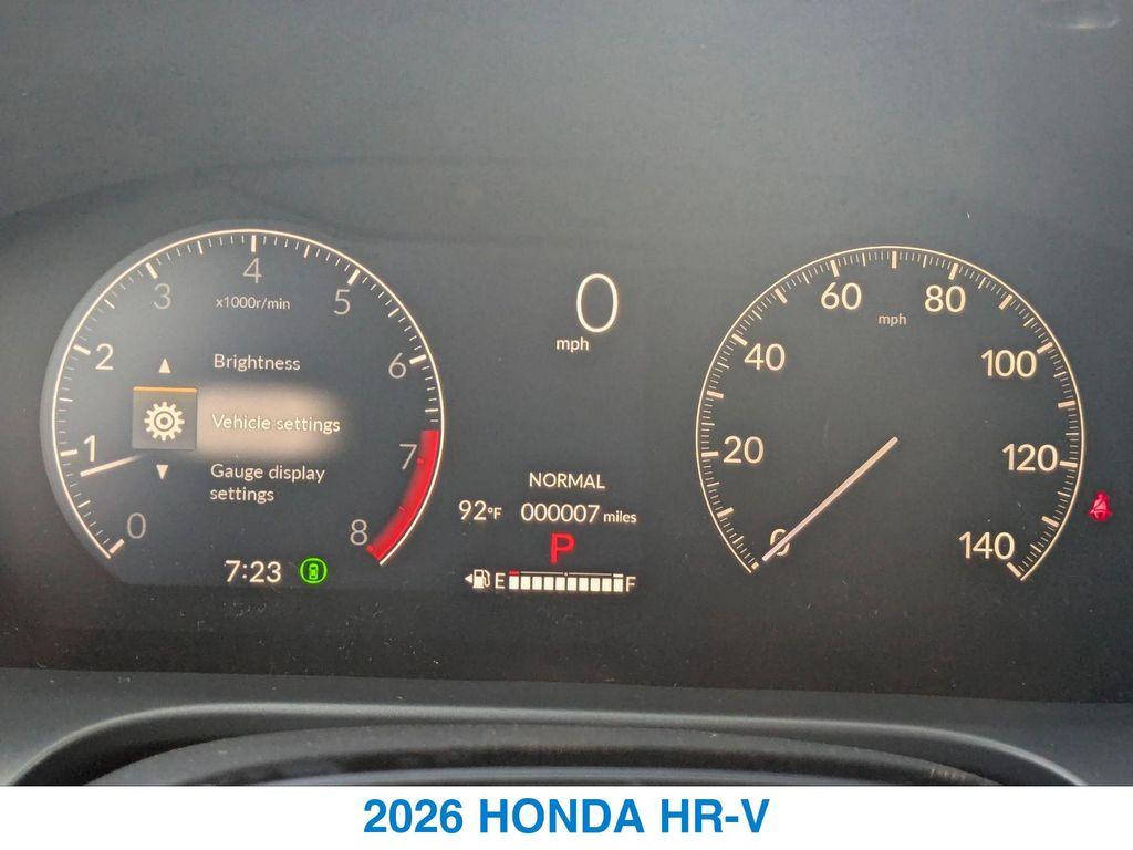 new 2026 Honda HR-V car, priced at $30,895