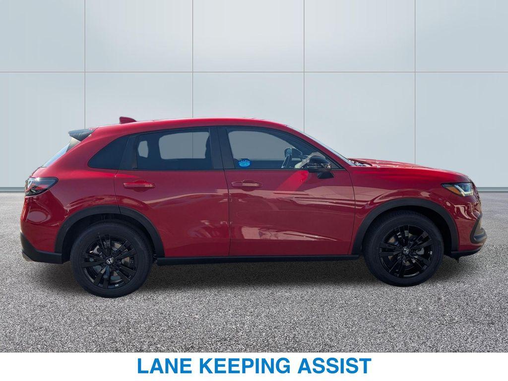new 2026 Honda HR-V car, priced at $30,895