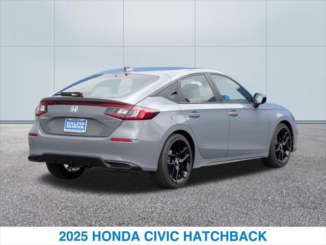 new 2025 Honda Civic car, priced at $29,055