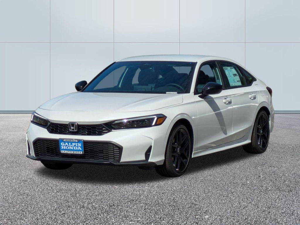 new 2026 Honda Civic car, priced at $28,245