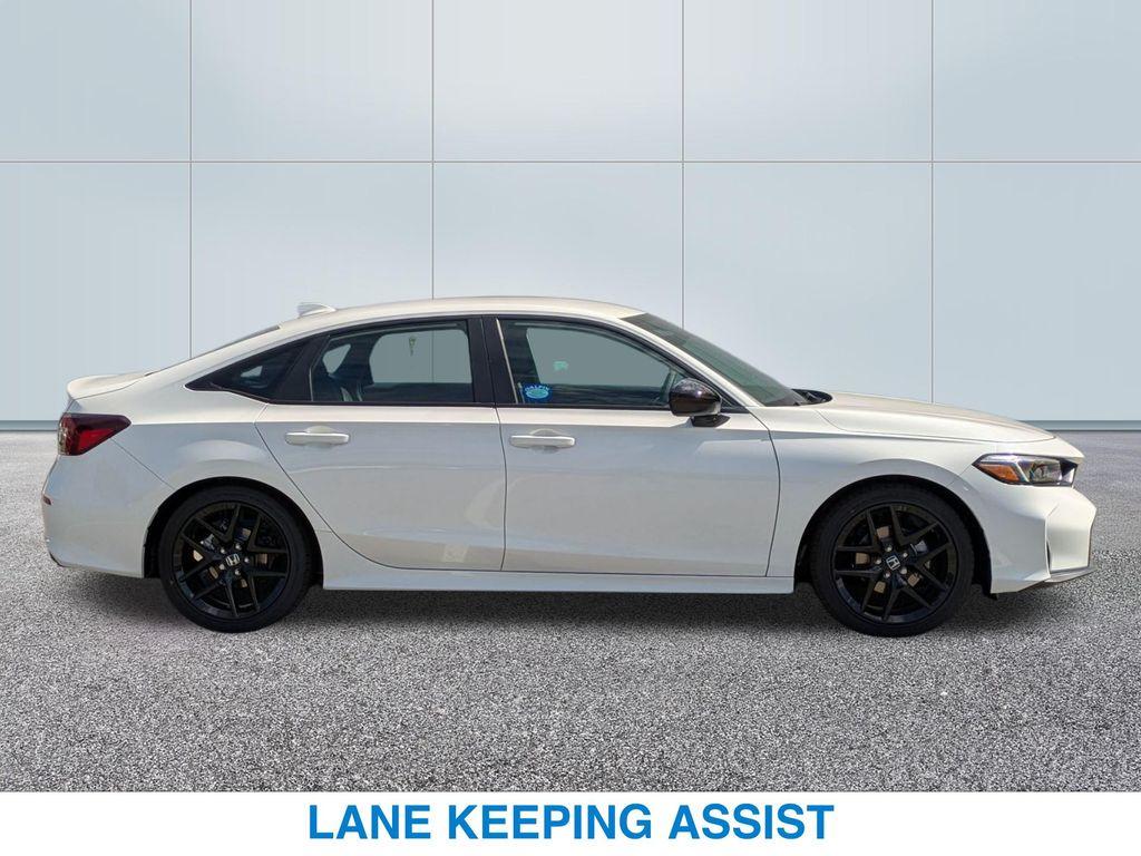new 2026 Honda Civic car, priced at $28,245