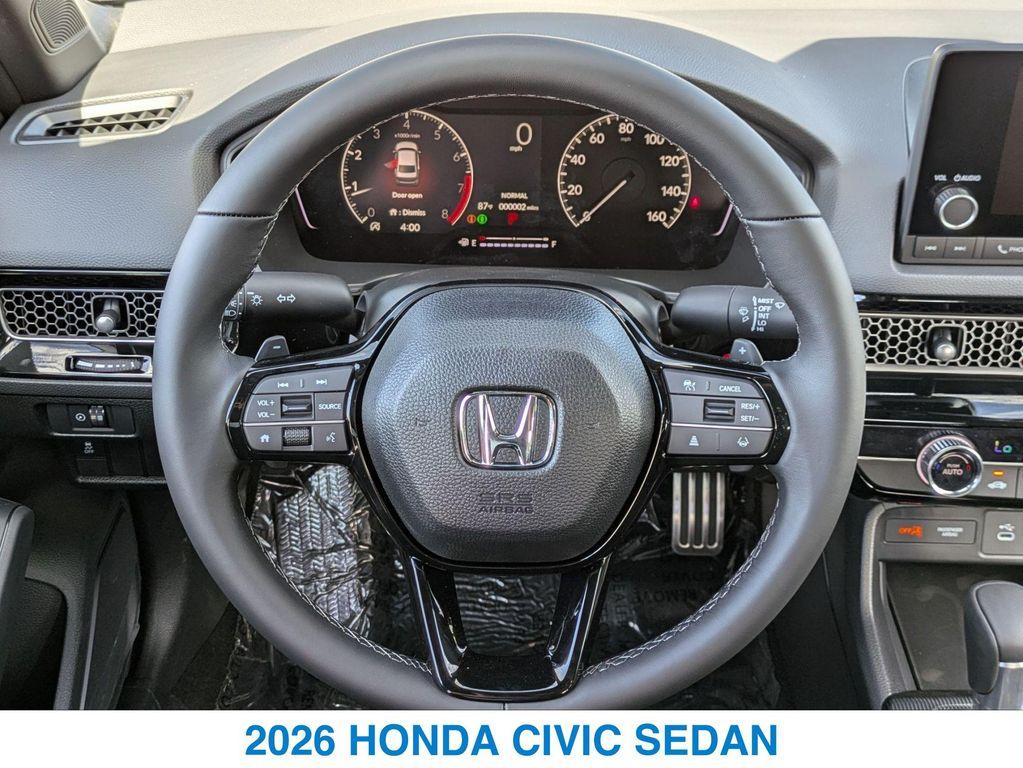 new 2026 Honda Civic car, priced at $28,245