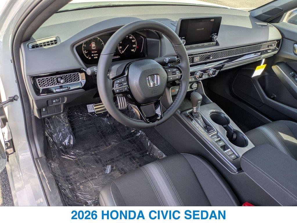 new 2026 Honda Civic car, priced at $28,245