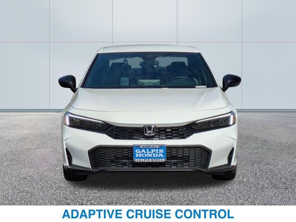 new 2026 Honda Civic car, priced at $28,245
