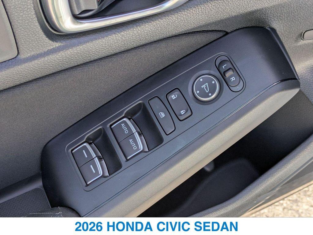 new 2026 Honda Civic car, priced at $28,245