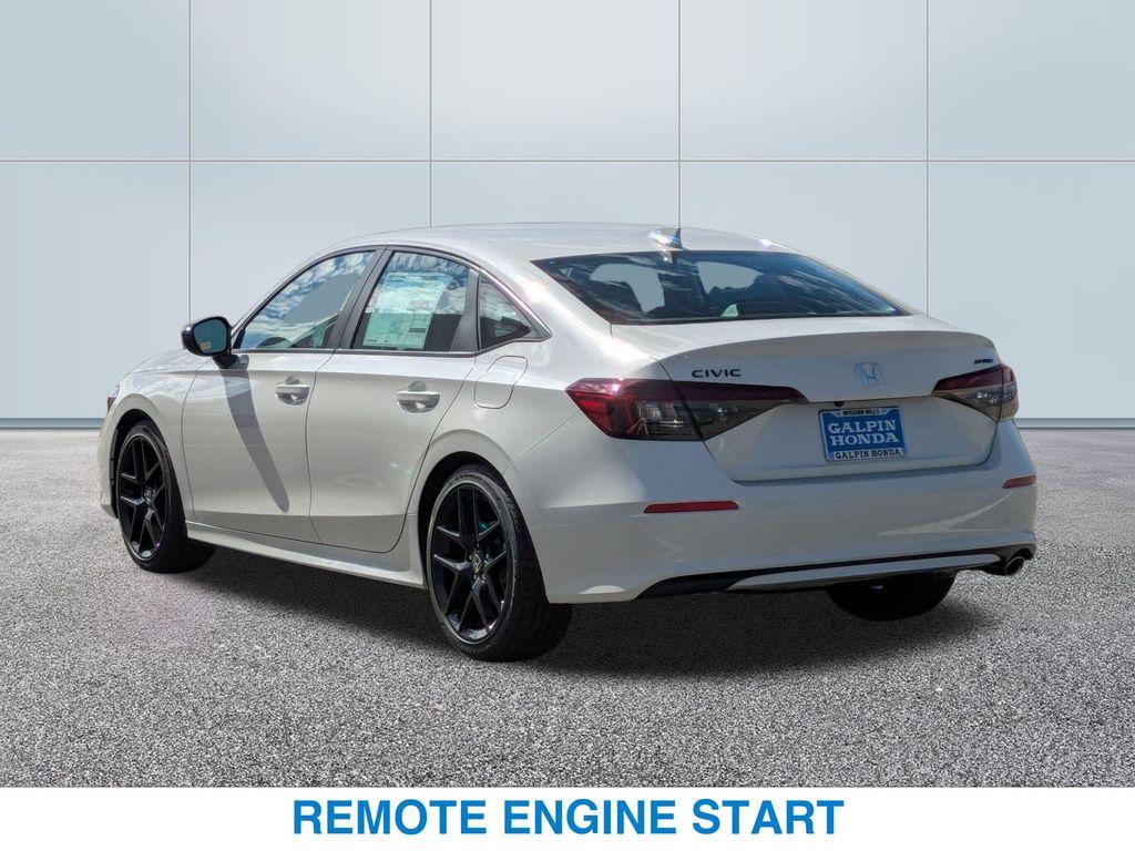 new 2026 Honda Civic car, priced at $28,245