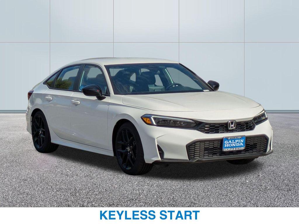 new 2026 Honda Civic car, priced at $28,245