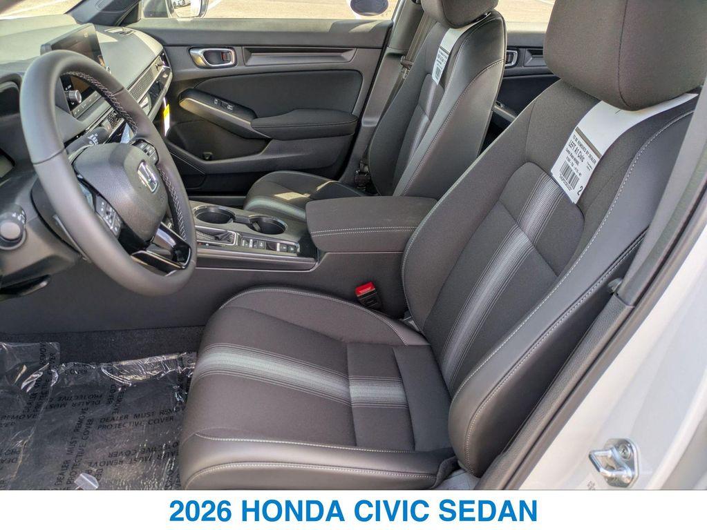 new 2026 Honda Civic car, priced at $28,245